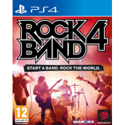 ROCK BAND 4 (nowa) (PS4)
