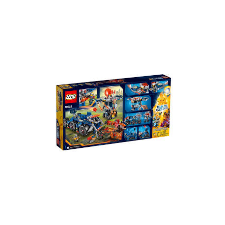 Lego Nexo Knight 70322 (nowa)