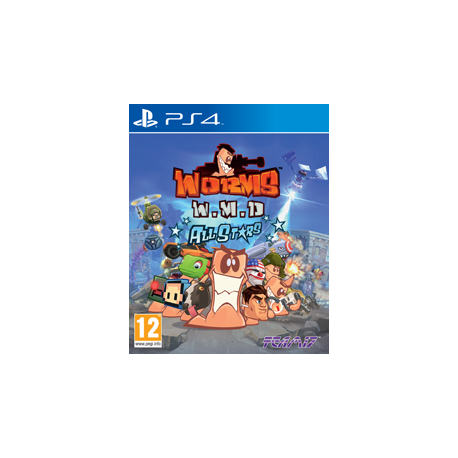 WORMS  W.M.D [PL] (nowa) (PS4)