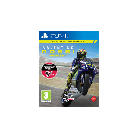 VALENTINO ROSSI THE GAME [ENG] (używana) (PS4)