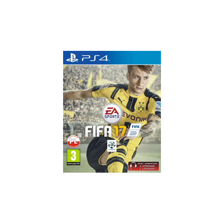 FIFA 17 [POL] (używana) PS4