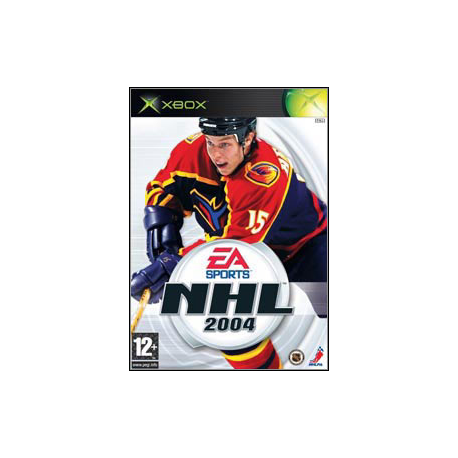 NHL 2004[ENG] (używana) (XBOX)