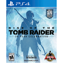 RISE OF THE TOMB RAIDER 20ROCZNICA SERII [POL] (nowa) (PS4)