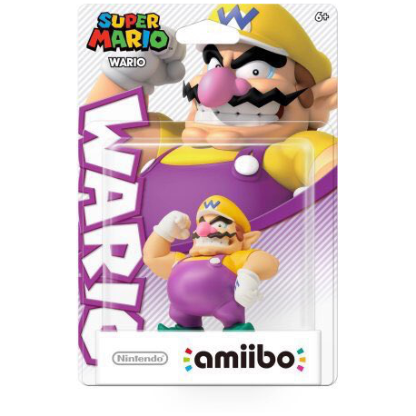 Amibo Super Mario - Wario (nowa)