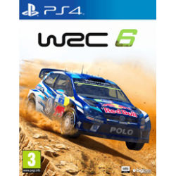 WRC 6[POL] (nowa) (PS4)