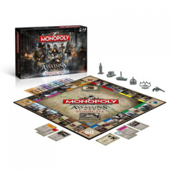 Monopoly Assassin's Creed Syndicate (nowa)
