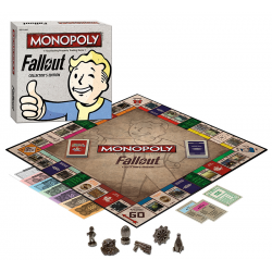 Monopoly Fallout Edycja Kolekcjonerska[POL] (nowa)