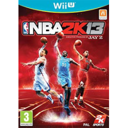NBA 2K13[ENG] (używana) (WiiU)