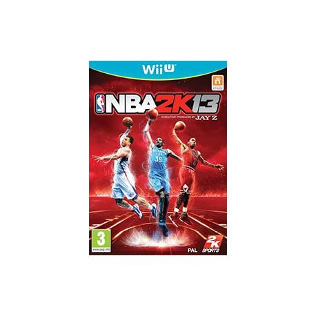 NBA 2K13[ENG] (używana) (WiiU)