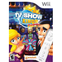TV Show King Party[ENG] (używana) (Wii)