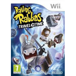 Raving Rabbids Travel in time[ENG] (używana) (Wii)