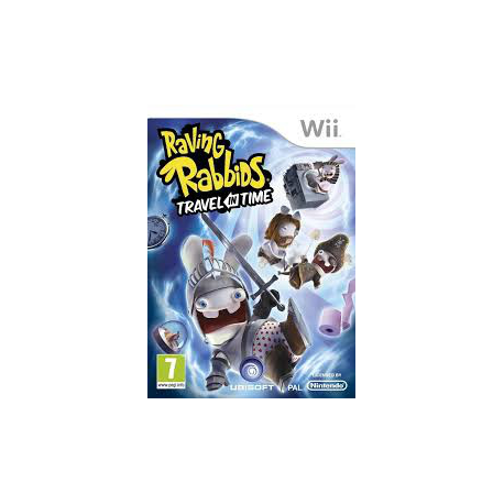 Raving Rabbids Travel in time[ENG] (używana) (Wii)