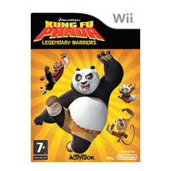 Kung Fu Panda legendary warriors[ENG] (używana) (Wii)