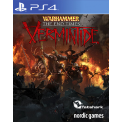 WARHAMMER THE END TIMES VERMINTIDE[POL] (nowa) (PS4)