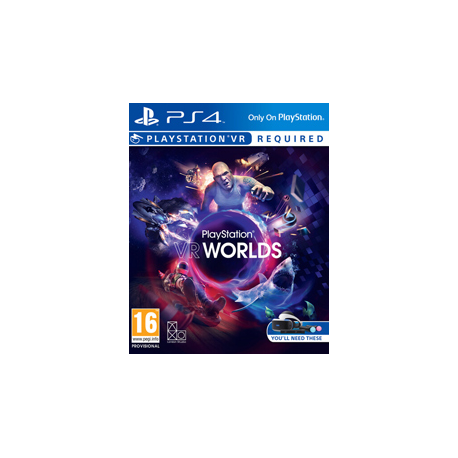 PLAYSTATION  VR  WORLDS ENG] (nowa) (PS4)