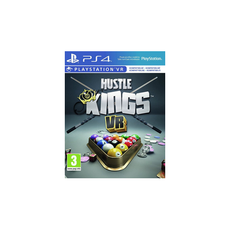 HUSTLE KINGS  VR[ENG] (nowa) PS4