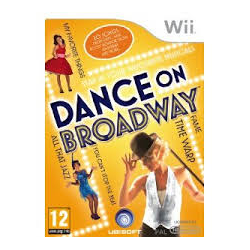 dance on broadway[ENG] (używana) (WII)