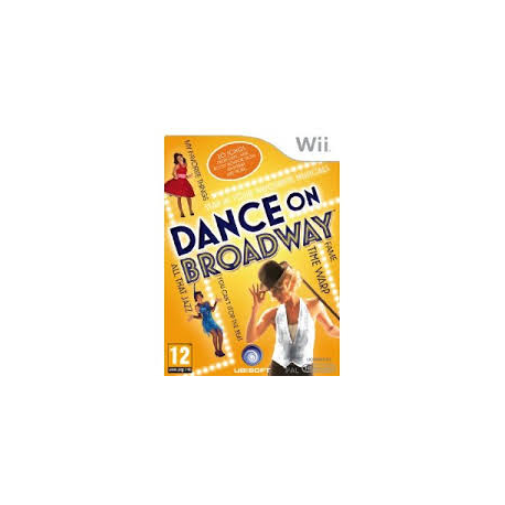 dance on broadway[ENG] (używana) (WII)