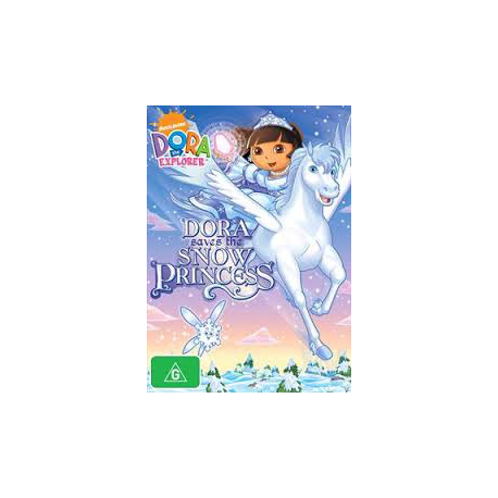 Dora saves The snow princess[ENG] (używana) (NDS)