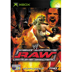 WWE Raw (używana) (XBOX)