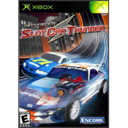Grooverider Slot Car Thunder[ENG] (używana) (PS2)