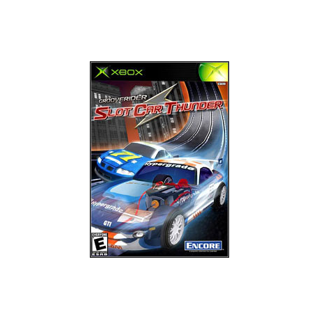Grooverider Slot Car Thunder[ENG] (używana) (PS2)