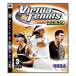 VIRTUA TENNIS 2009 [ENG] (Używana) PS3