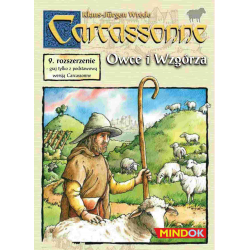 Carcassonne Owce i Wzgórza (nowa)
