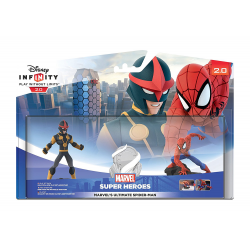 Figurki Infinity 2.0 Marvel Spiderman świat