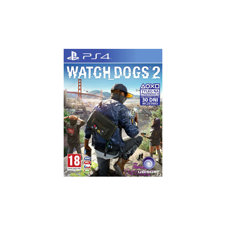 WATCH DOGS 2[POL] (nowa) (PS4)