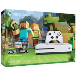 Xbox one s 500 gb + Minecraft (nowa)