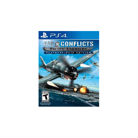 AIR CONFLICT PACIFIC CARRIERS[ENG] (używana) (PS4)