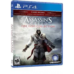 ASSASSIN'S CREED THE EZIO COLLECTION[POL] (nowa) (PS4)