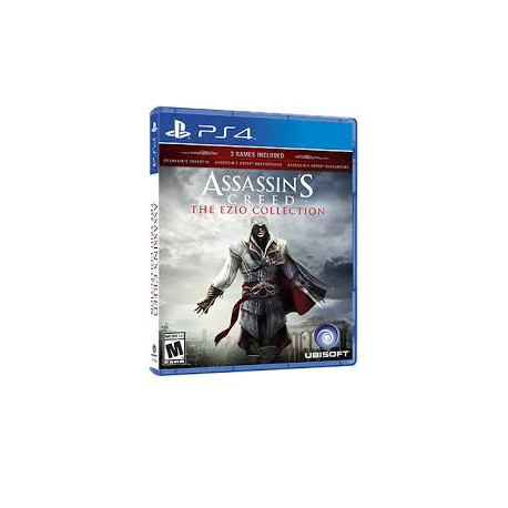 ASSASSIN'S CREED THE EZIO COLLECTION[POL] (nowa) (PS4)
