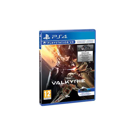 EVE VALKYRIE VR[ENG] (używana) (PS4)