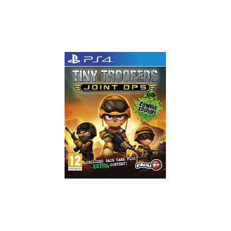 TINY TROOPERS JOINT OPS[ENG] (nowa) (PS4)