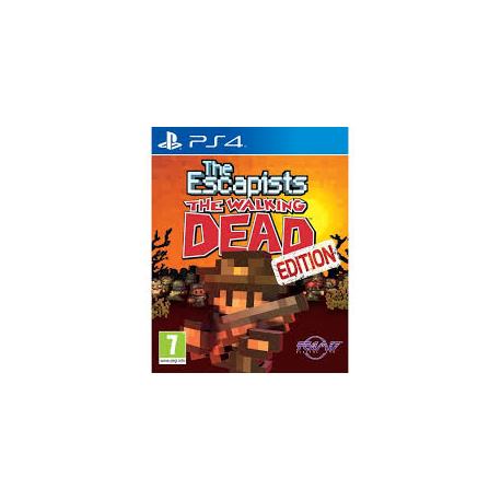 THE ESCAPISTS THE WALKING DEAD EDITION[ENG] (używana) (PS4)