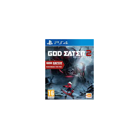 GOD EATER 2 RAGE BURST[ENG] (nowa) (PS4)