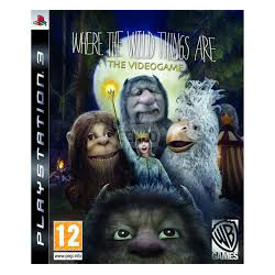 WHERE THE WILD THINGS ARE THE VIDEOGAME[ENG] (używana) (PS3)