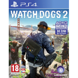 WATCH DOGS 2[POL] (używana) (PS4)