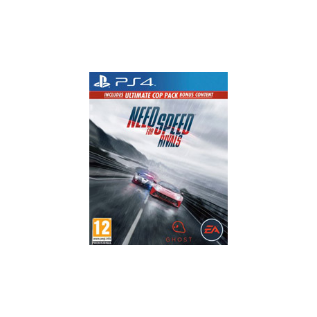 NEED FOR SPEED RIVALS [ENG] (Używana) PS4