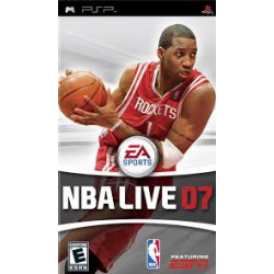 NBA LIVE 07[ENG] (używana) (PSP)