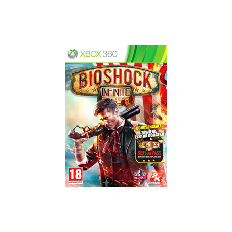 BioShock Infinite [ENG] (Używana) x360/xone