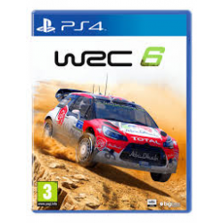 WRC 6[POL] (używana) (PS4)