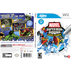 Marvel Super Hero Squad Comic Combat (używana) (Wii)