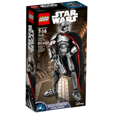 LEGO Star Wars Captain Phasma 75118 (nowa)