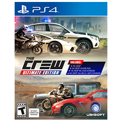 THE CREW ULTIMATE EDITION[POL] (nowa) (PS4)