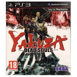YAKUZA DEAD SOULS[ENG] (używana) (PS3)