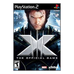 X-MEN THE OFFICIAL GAME[ENG] (używana) (PS2)