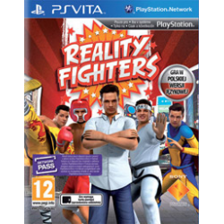 Reality Fighters (używana) (PSV)
